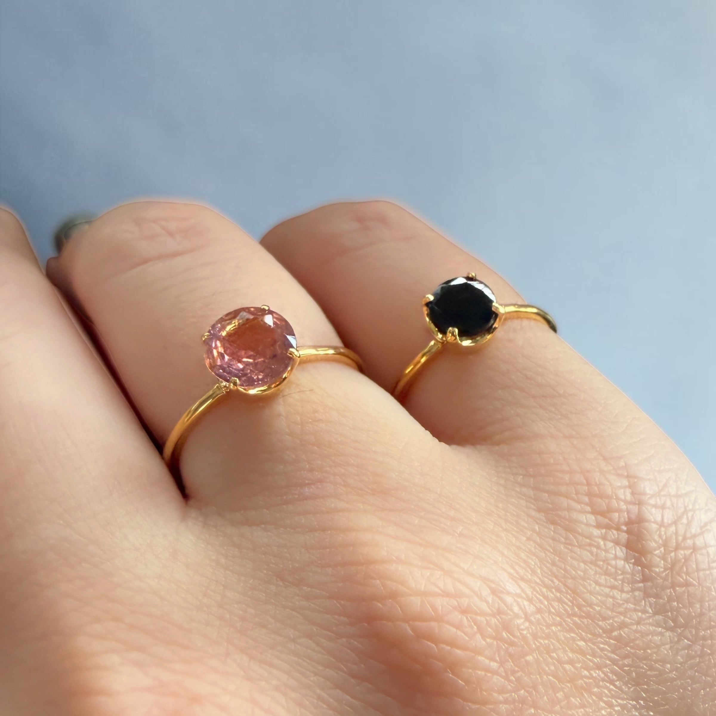 【round ring】トルマリン