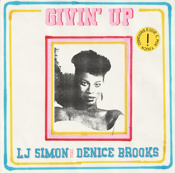 【7"】LJ Simon Feat. Denice Brooks - Givin' Up