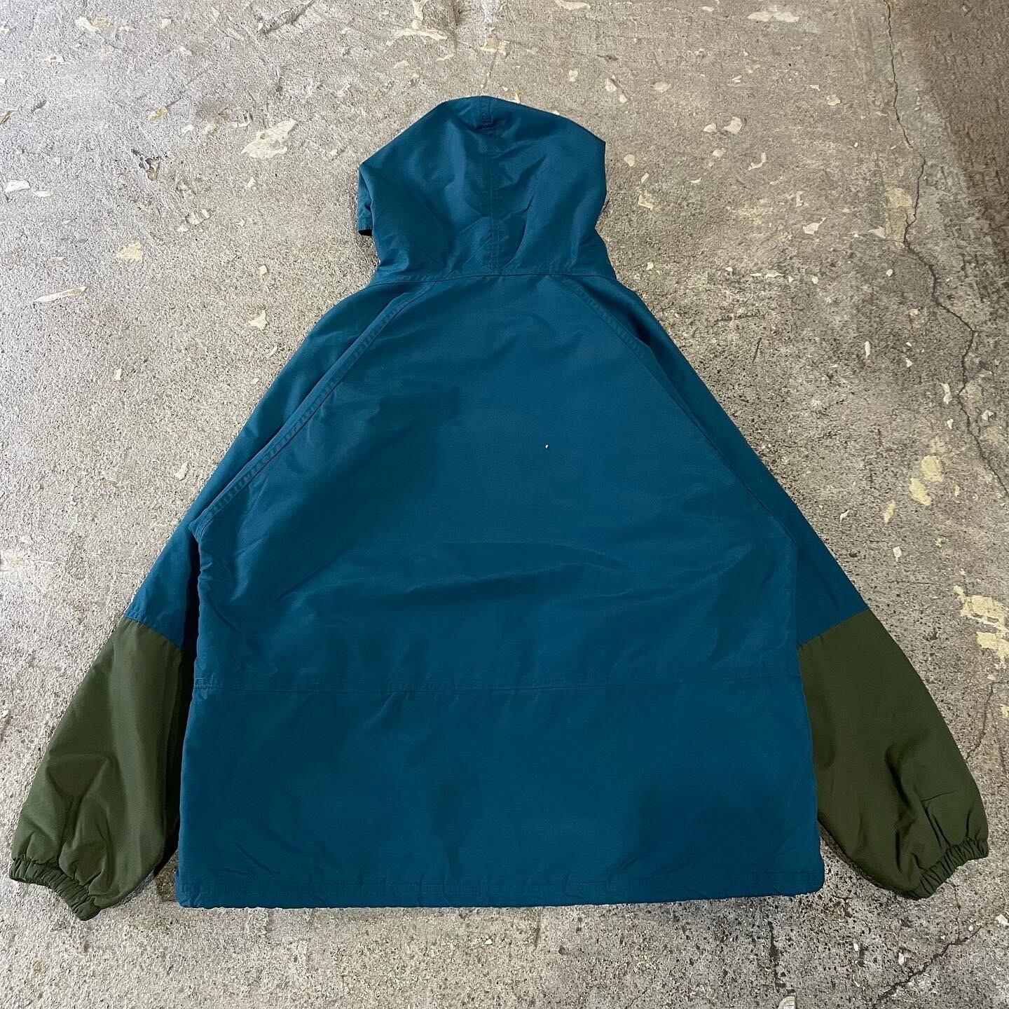 80s L.L.Bean thinsulate tyrolean tape anorak parka | What
