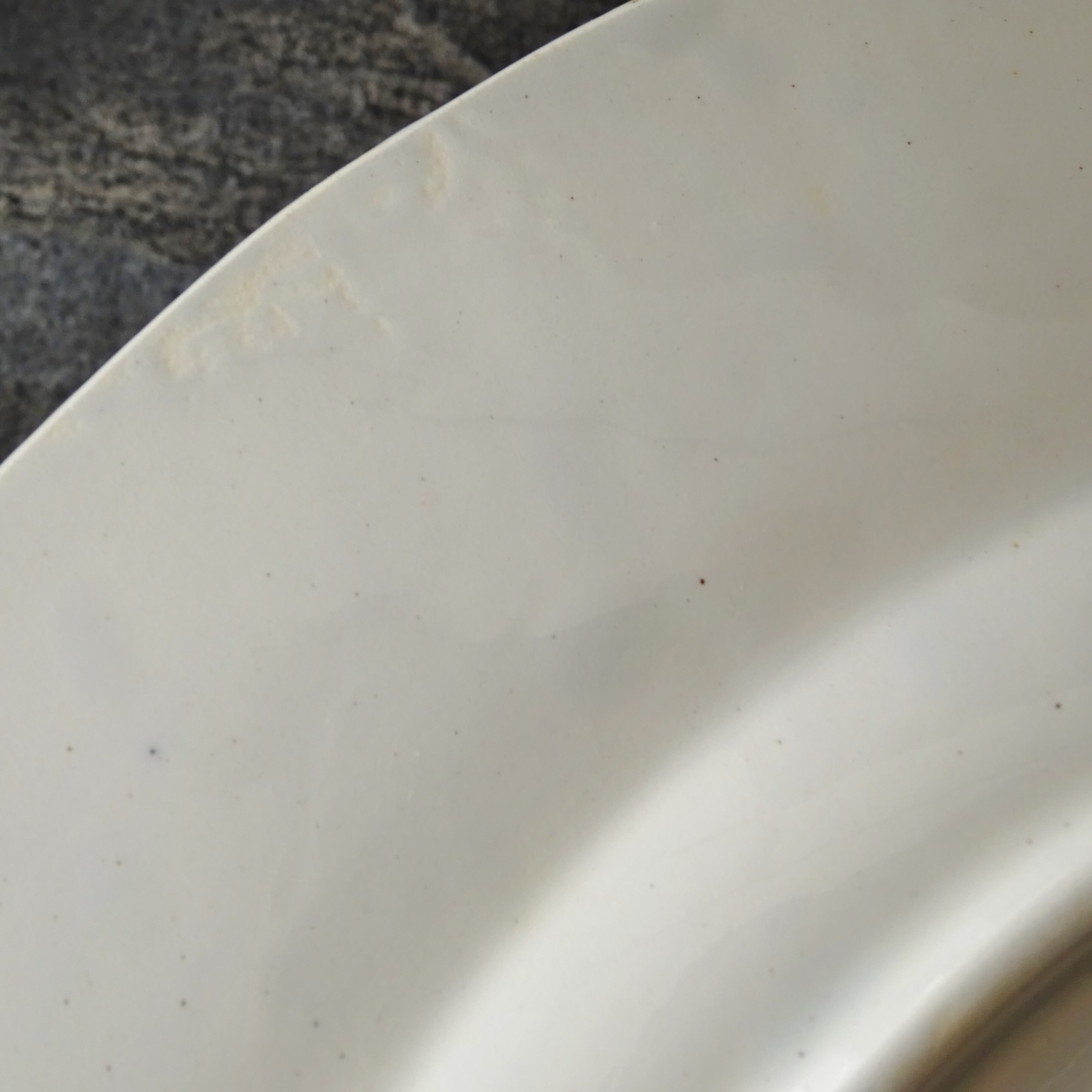 【 Épuisé 】ST AMAND ET HAMAGE NORD  modèle《MÉDAILLON》Assiette plate (B)