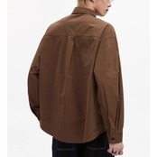 ストレートシルエット ロングスリーブシャツ af0324