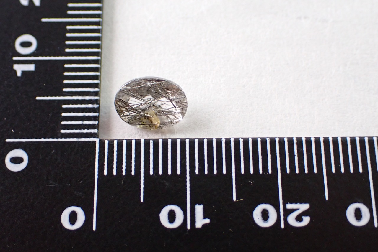 トルマリンインクォーツ　1.18ct　[C4‐757]