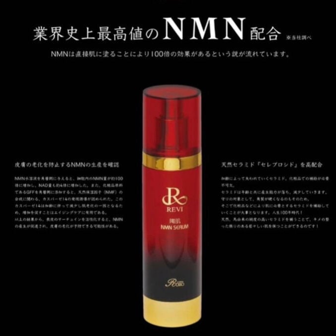 【送料無料】REVI ルヴィ NMN 陶肌セラム 100ml | REVI(ルヴィ ...