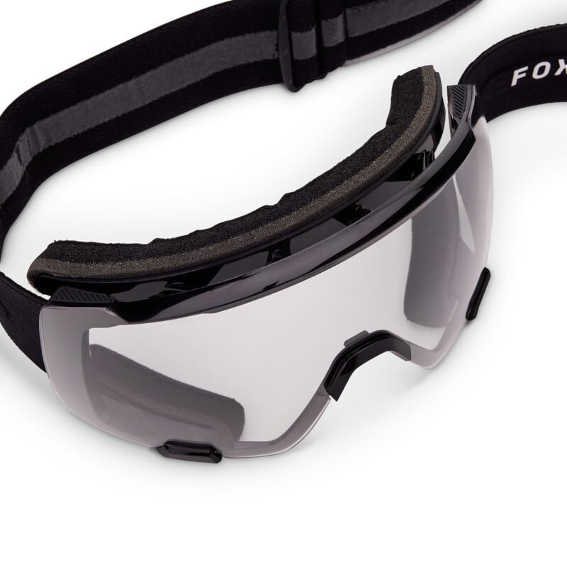 FOX RACING】PUREVUE [ピュアビュー] ゴーグル Black/Clear Lens