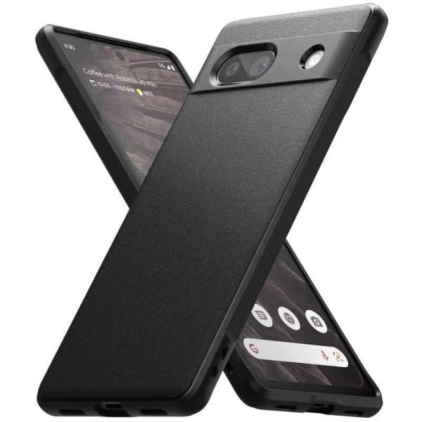Google Pixel 7a オブシディアンSIMフリーRingkeケース付き Ringke】Google Pixel 7a ケース ONYX TPU 滑り止め 落下防止 耐