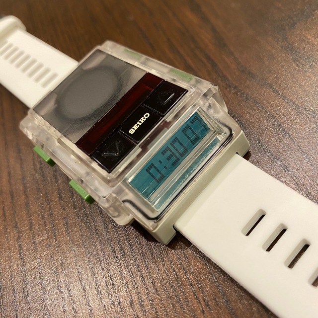 1990’s SEIKO FREQUENCY <USED> very rare skeleton version 