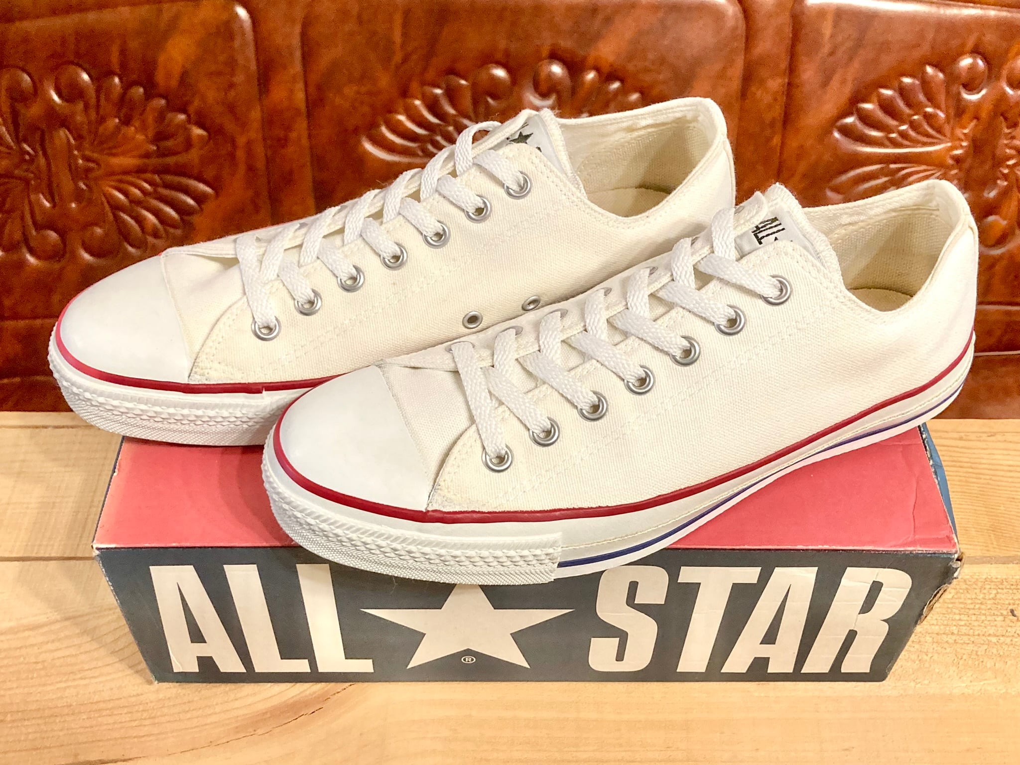 converse（コンバース） ALL STAR（オールスター）ox オプティカルホワイト 10 28.5cm 90s USA 2310 |  freestars