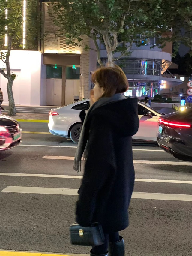 (OUNCE) baby  alpaca hood duffle coat / 2color