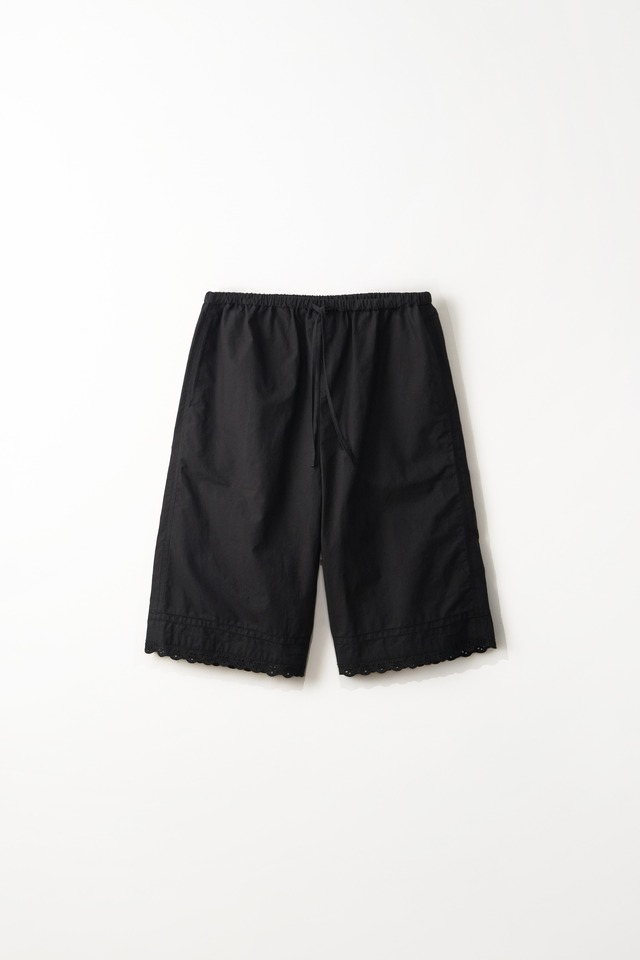 [NOTHING WRITTEN] Miette eyelet shorts (Black) 正規品 韓国ブランド 韓国通販 韓国代行 韓国ファッション ナッシングリトゥン 日本 店舗