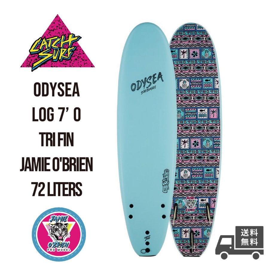 ジェイミー・オブライエン LOG 7'0 キャッチサーフ 限定 レア CATCH
