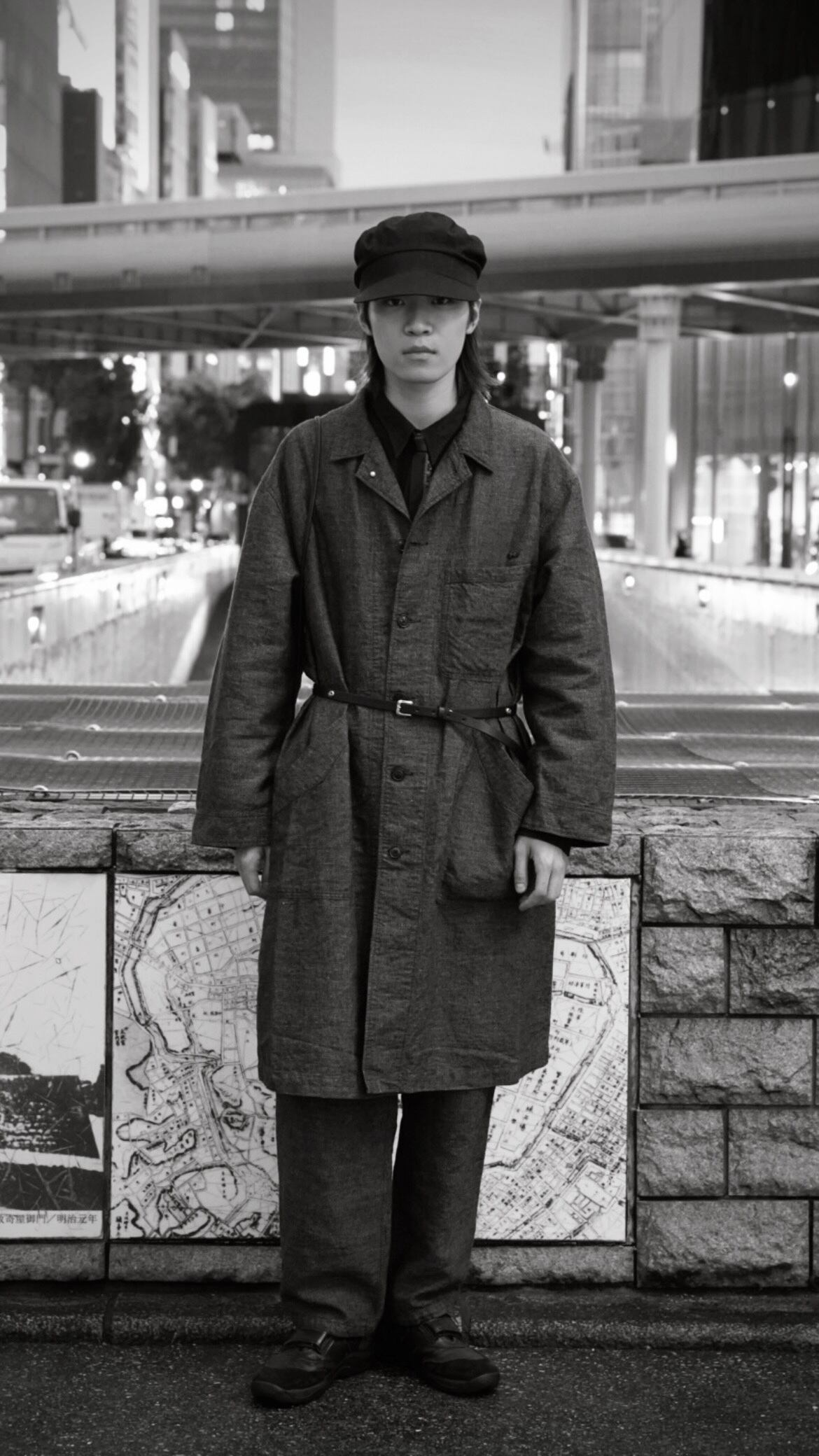 BRESSON ATELIER COAT | 【OFFICIAL】PORTER CLASSIC ONLINE SHOP