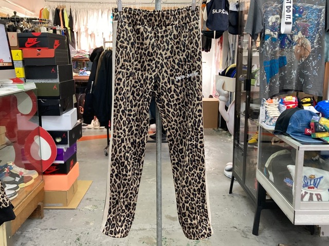 PALM ANGELS LEOPARDO TRACK PANTS PMCE20-159 MEDIUM 100KK1478