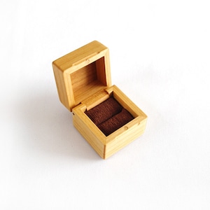 指輪入 1つ用　Ring box (for one ring)