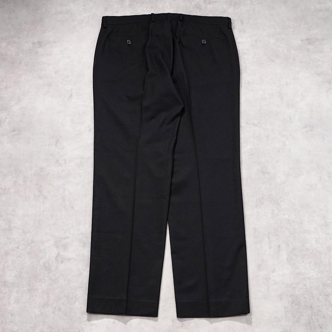ローレン ラルフローレン W34 スラックス 90s 古着 黒 22018 | fuufu