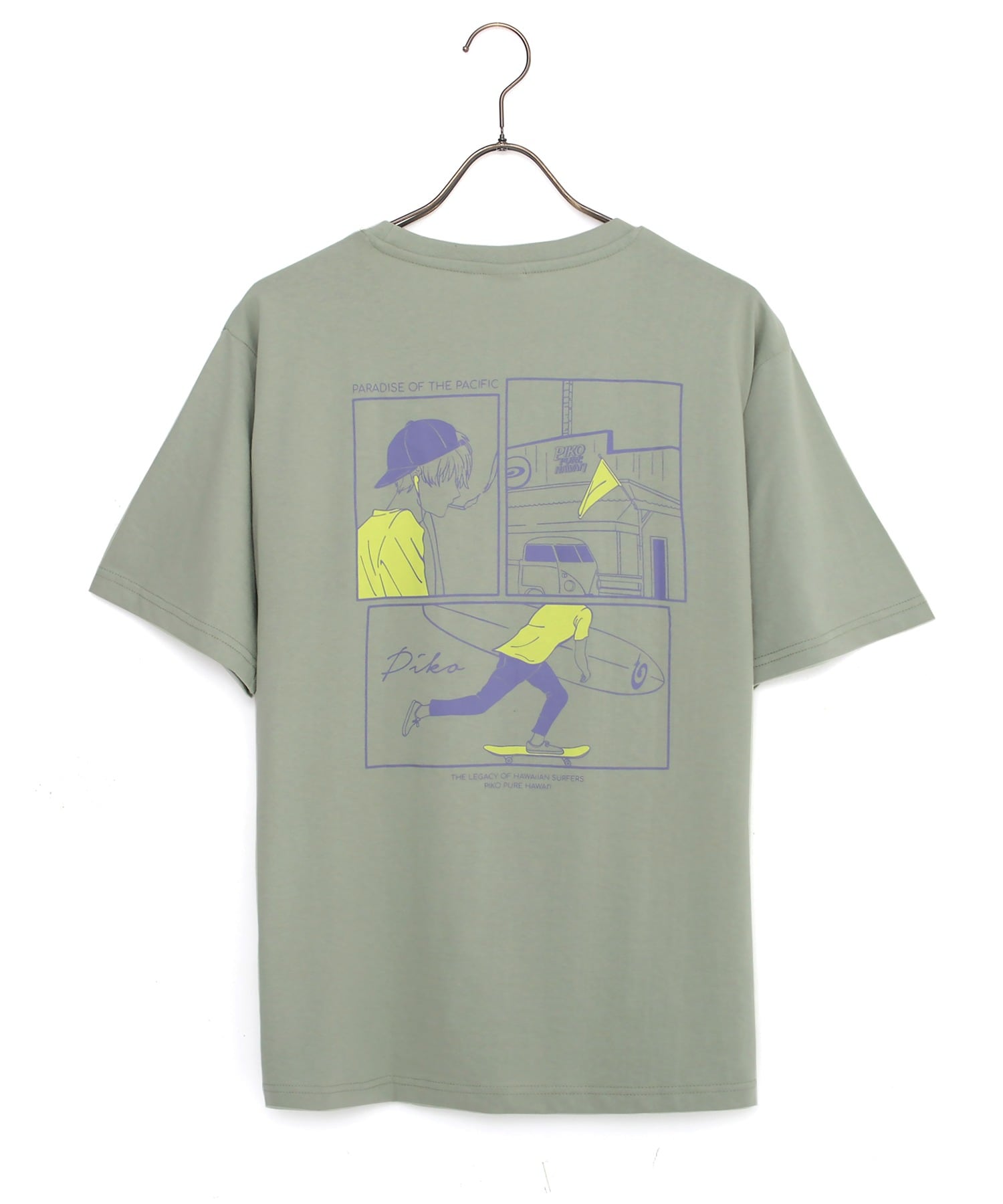 ユニセックス向けのブランドをメインにした、カジュアルな洋服や服飾