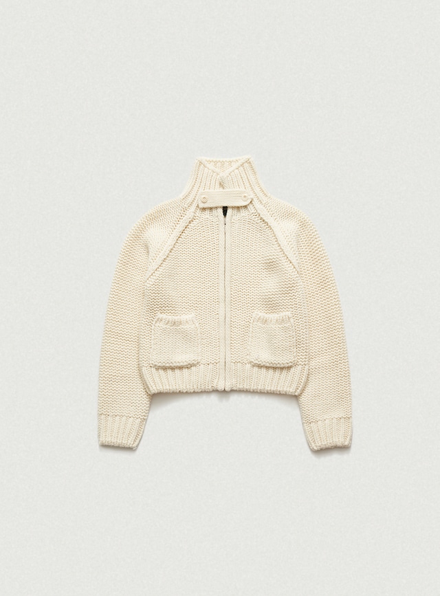 [The Barnnet] Soap Zip-Up Knit Cardigan 正規品 韓国ブランド 韓国通販 韓国代行 韓国ファッション ザ バーネット ザバーネット 日本