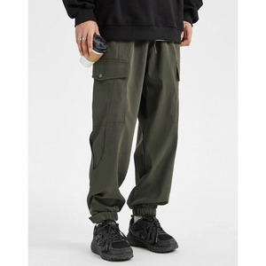 Cargo pocket jogger pants 1201