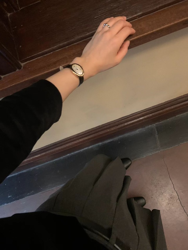 (予約) ounce / Velvet turtleneck tee 2color