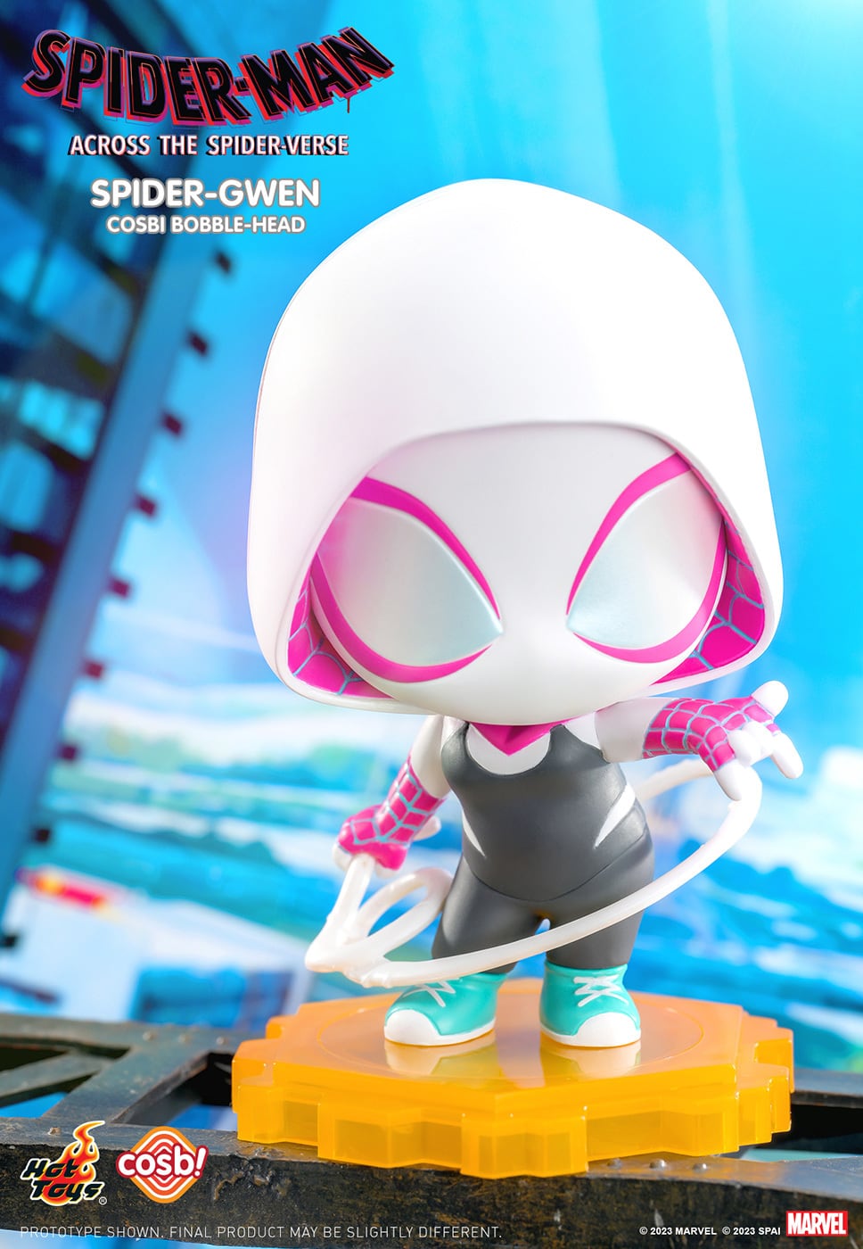 093 スパイダーコレクション マンコスビ Hot toys COSBI コスビ