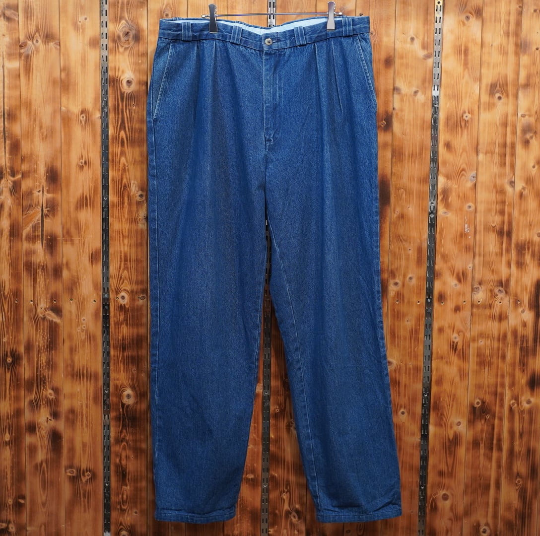 90s duck head デニムチノ W38 /ダックヘッド デニムパンツ