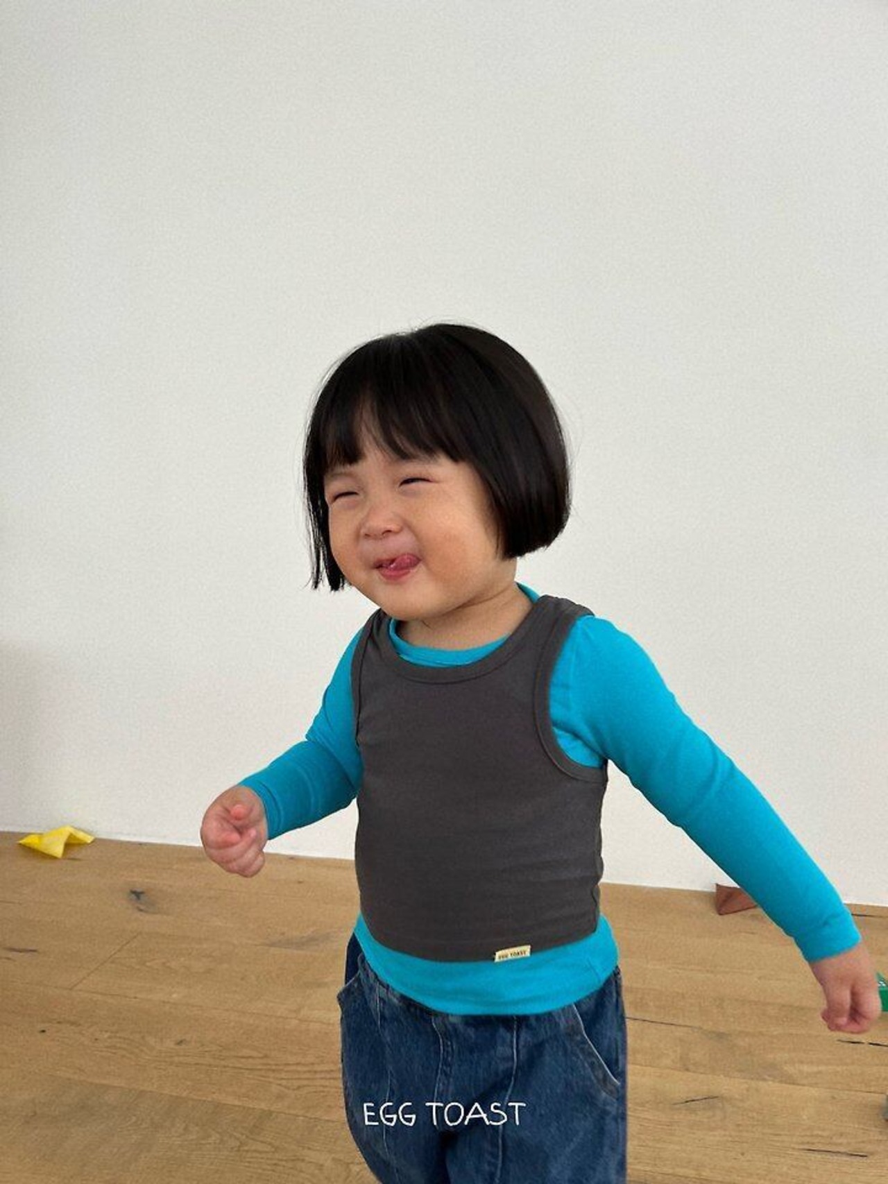 【取寄】EGG TOAST ｜ポテトセット｜秋服｜韓国子供服｜26/AT