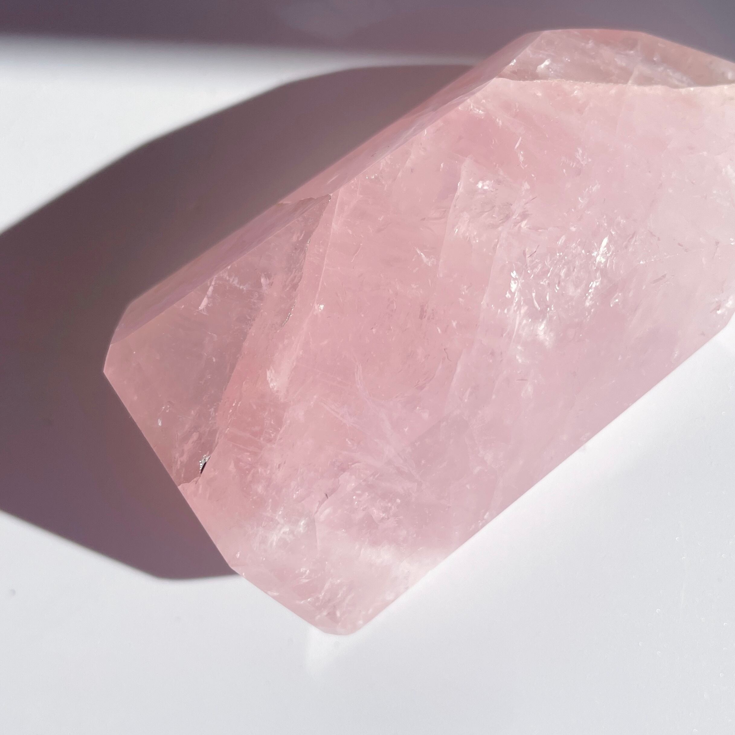 【ローズ クォーツ】 タワー ROSE QUARTZ Tower ポイント 楽天市場】＼お買い物マラソンPT5倍／ ローズクォーツ ポイント