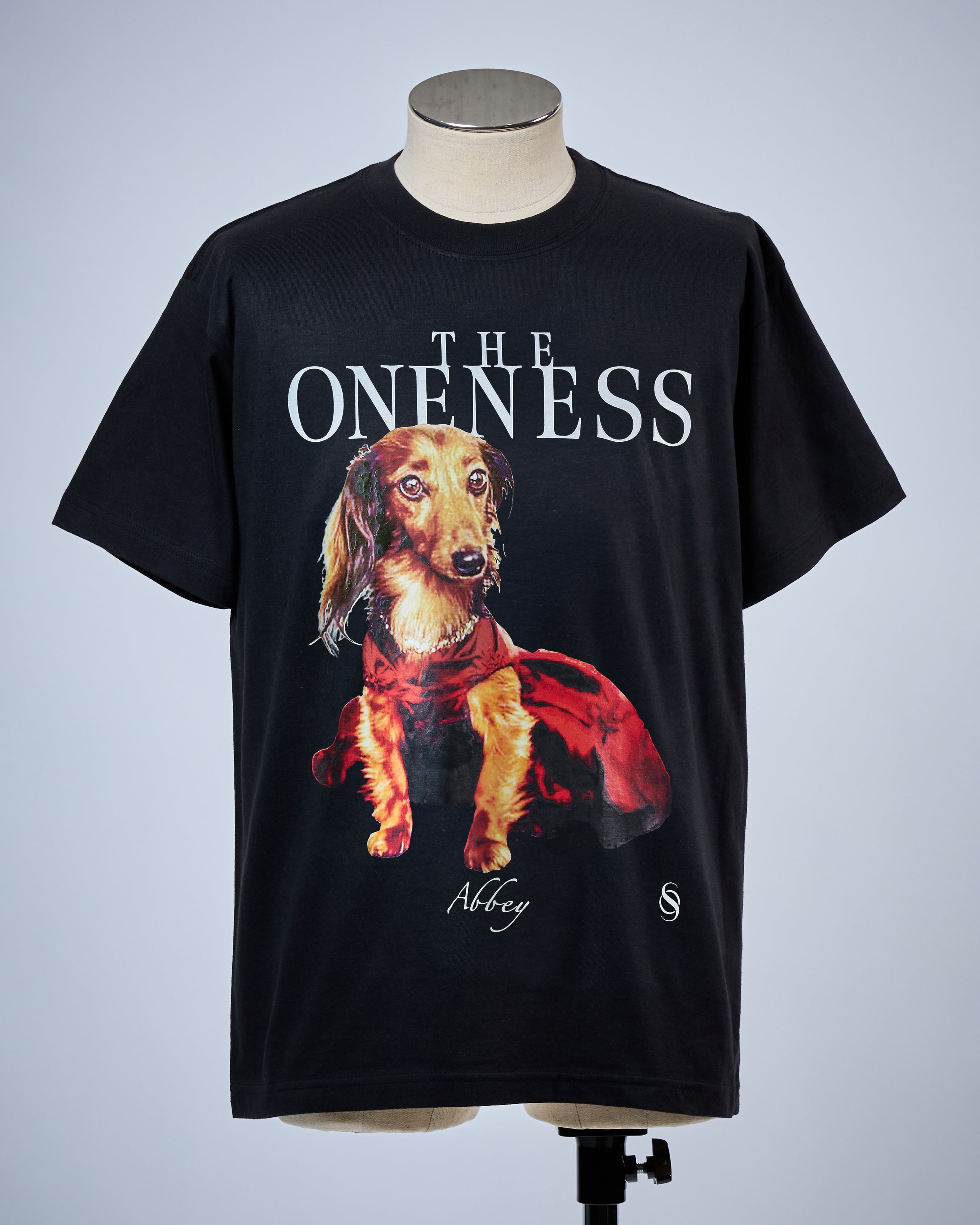 THE ONENESS Logo T-Shirt ST07-050-Logo | DETRUIRE