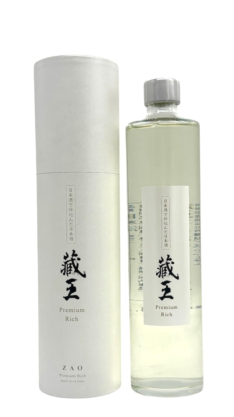 日本酒で仕込んだ日本酒 蔵王 Premium Rich 500㎖ | 宮城県東松島市