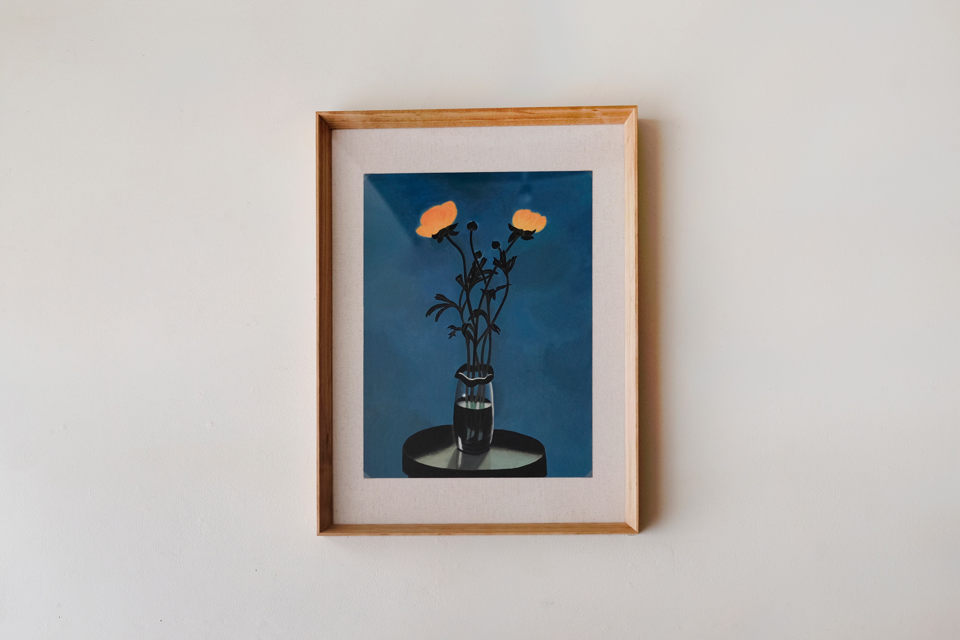絵画作品用 差し箱【F4号-50】（適用作品サイズ333mm×242mm×40mm