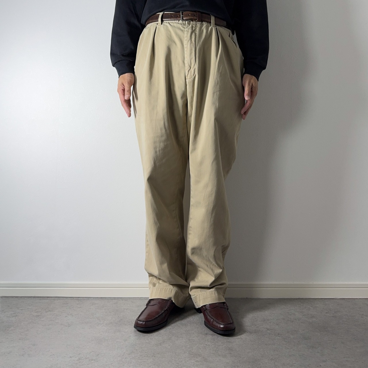 Polo by Ralph Lauren POLO CHINO ANDREW W36L31相当 古着 - 13