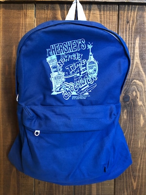 HERSHEY’S CHOCOLATESE CANVAS BACK PACKER(NV)/ ハーシーズ バックパック リュックサック キャンバス 90's ビンテージ