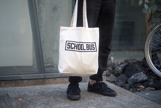 Original tote bag -SCHOOL BUS-