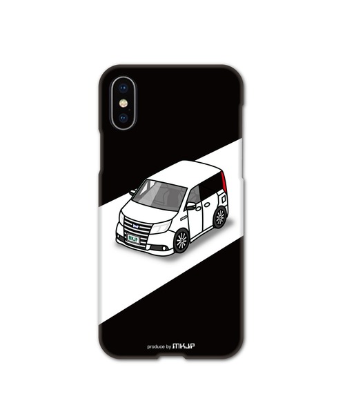 iPhone スマホケース iPhone13 iPhone13mini iPhone13Pro iPhone13ProMAX iPhone12 iPhone12mini iPhone12Pro iPhone12ProMAX トヨタ ノア ハイブリッド ZRR80【受注生産】