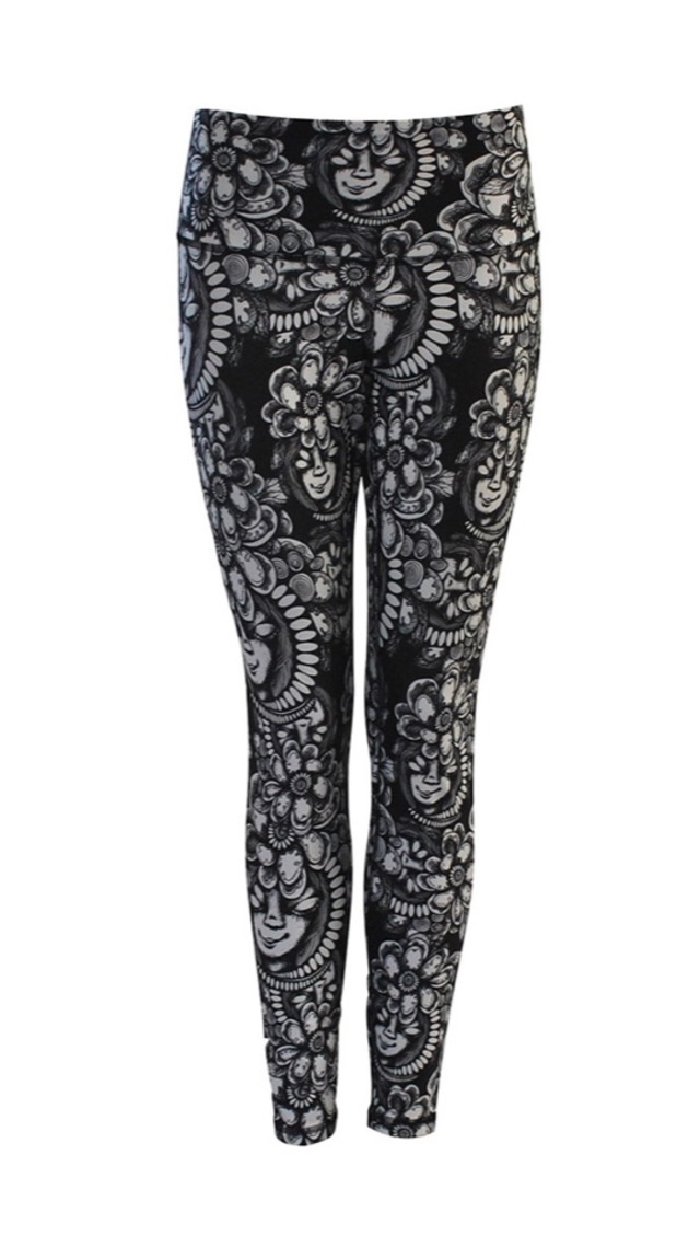 Nic Black & White Legging