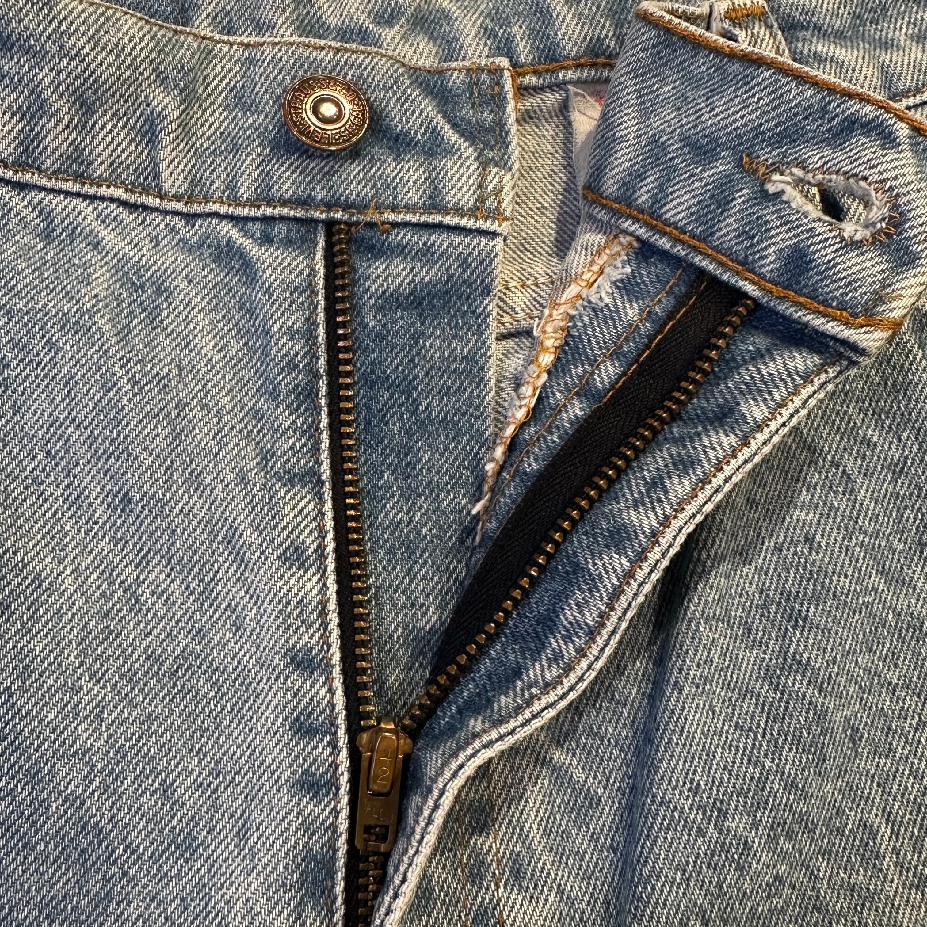 1990s LEVI'S 550 DENIM PANT USA 実寸W36 L28 | safarionline