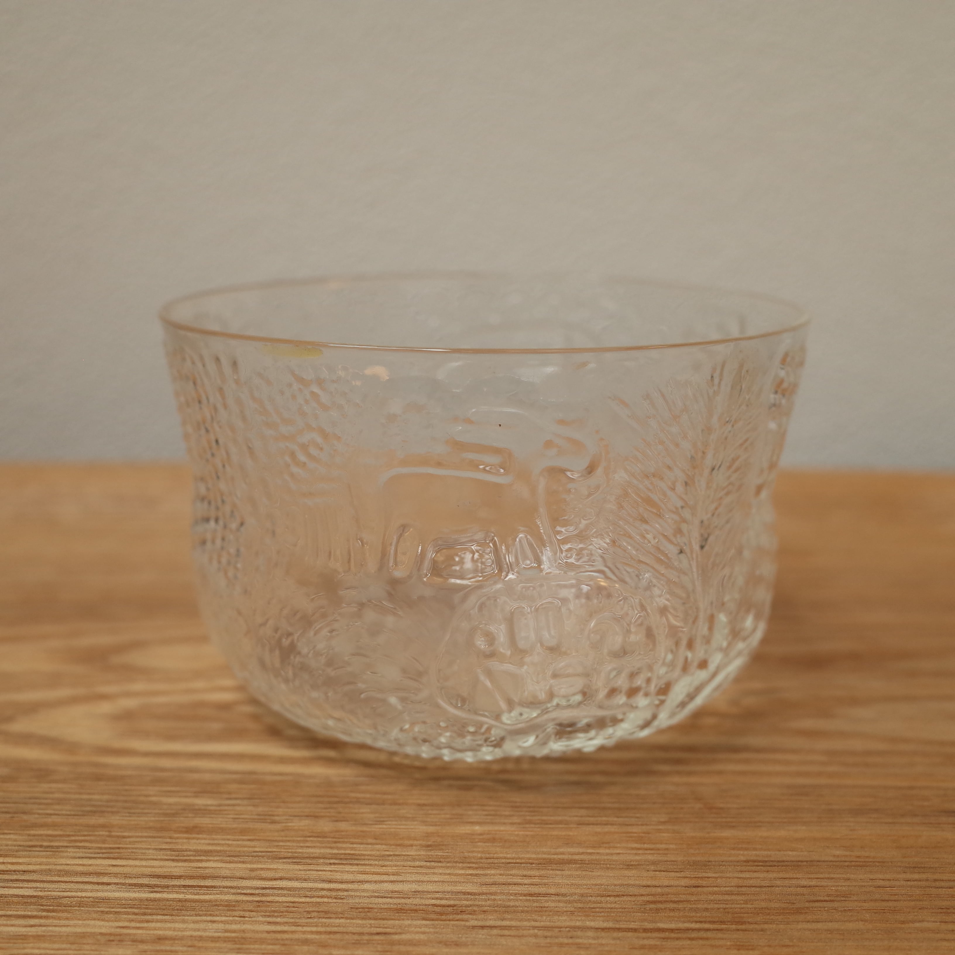 NUUTAJARVI/ヌータヤルヴィ Fauna/ファウナ ボウル S クリア