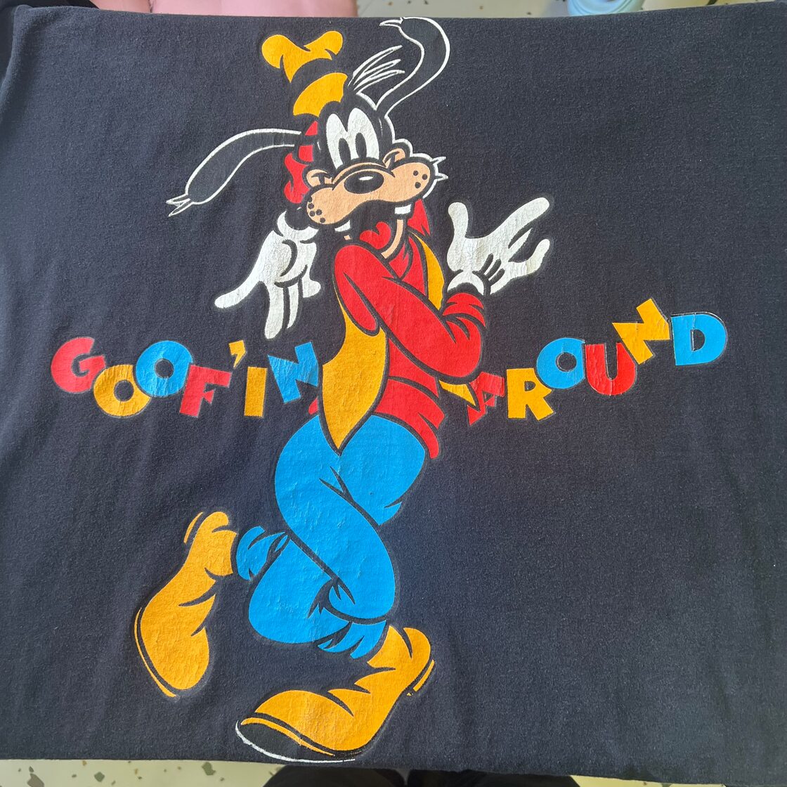 Vintage 90s / Disney / USA製 / グーフィー / Tシャツ | Pay ID