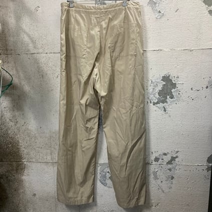 AURALEE オーラリー WASHED FINX TWILL EASY WIDE PANTS ...