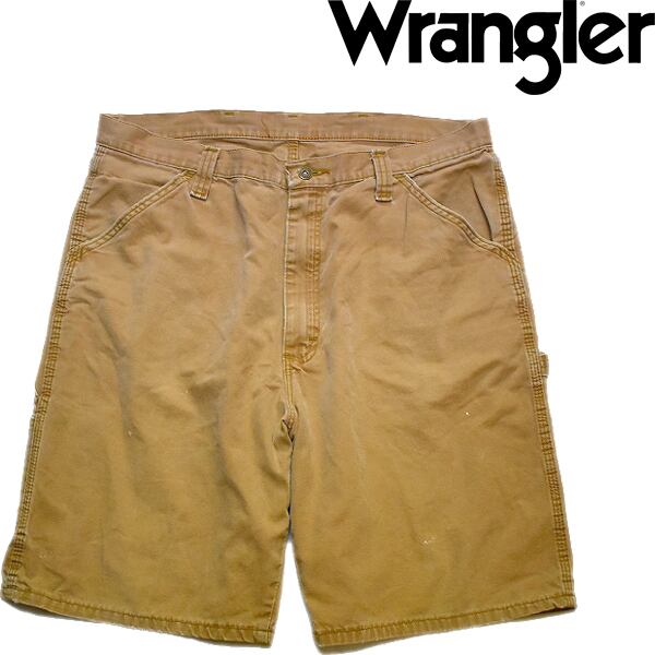 Wrangler ラングラー デニムショーツ　ペインター　ハーフパンツ