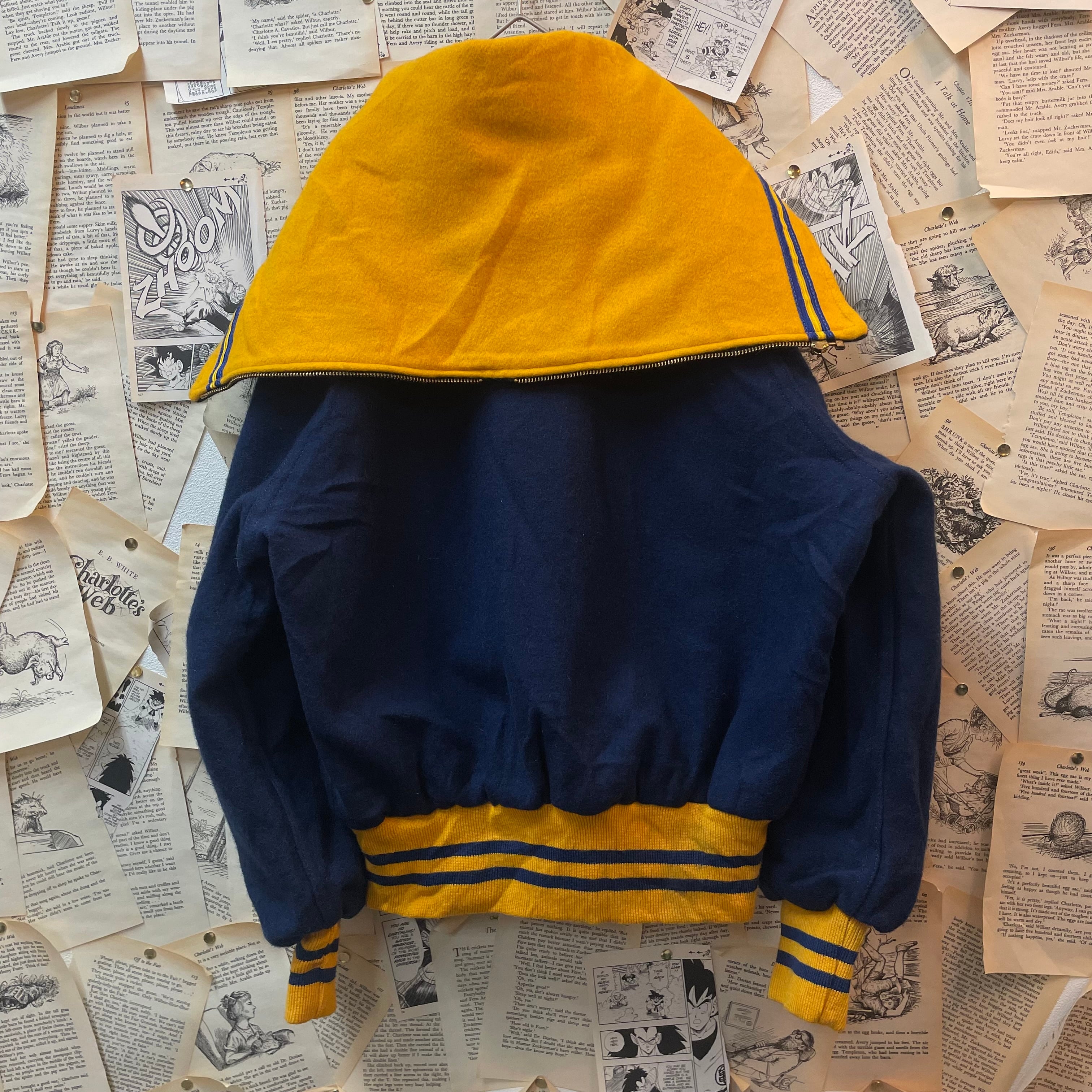 80s〜 Holloway セーラースタジャンOriginalcollegejacket | 古着屋PENNY