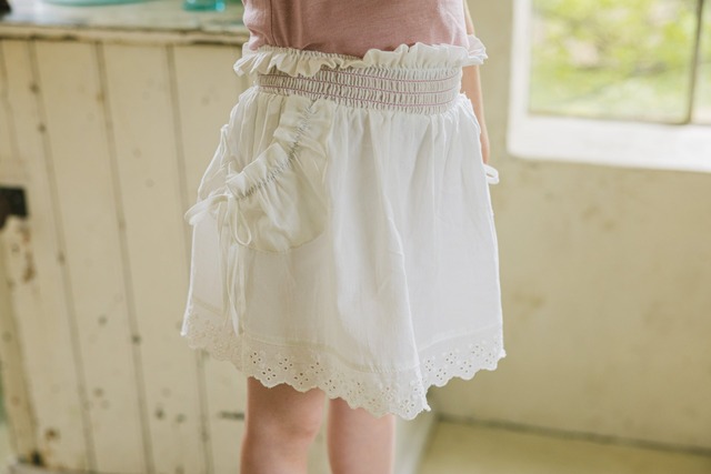 【予約】<flo>  Foret skirt set up