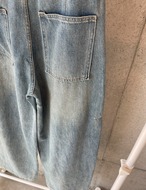 【25aw】Semi-balloon Denim Pants_2colors