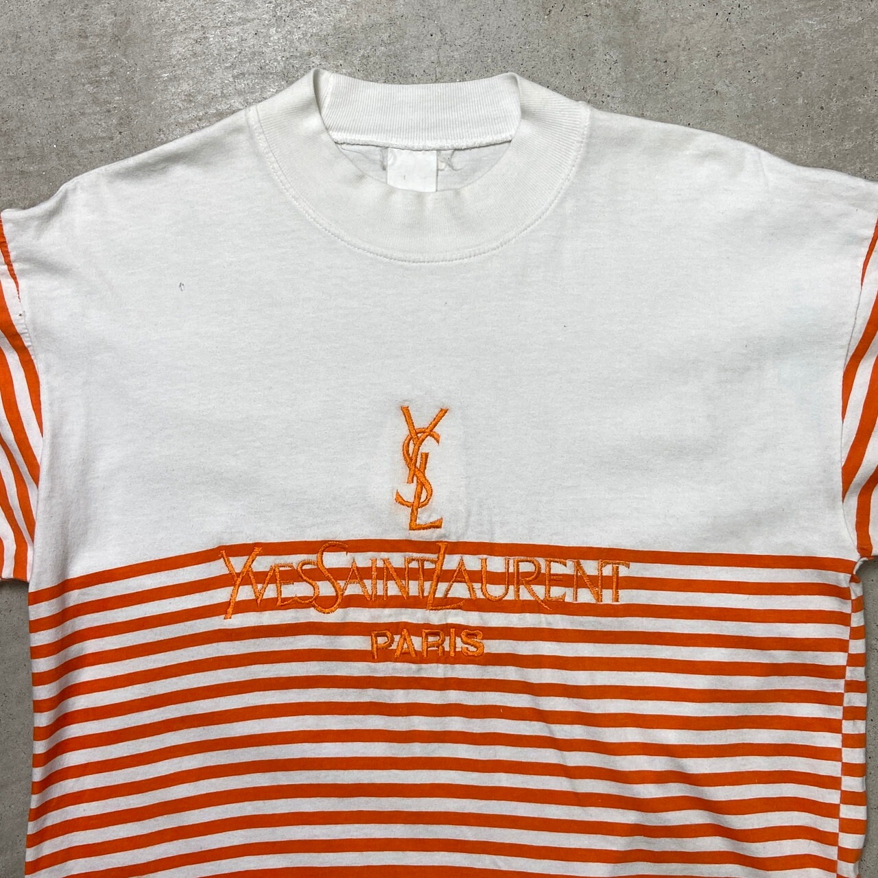 ヴィンテージ BOOTLEG YVES SAINT LAURENT イヴサンローラン ボーダーT 