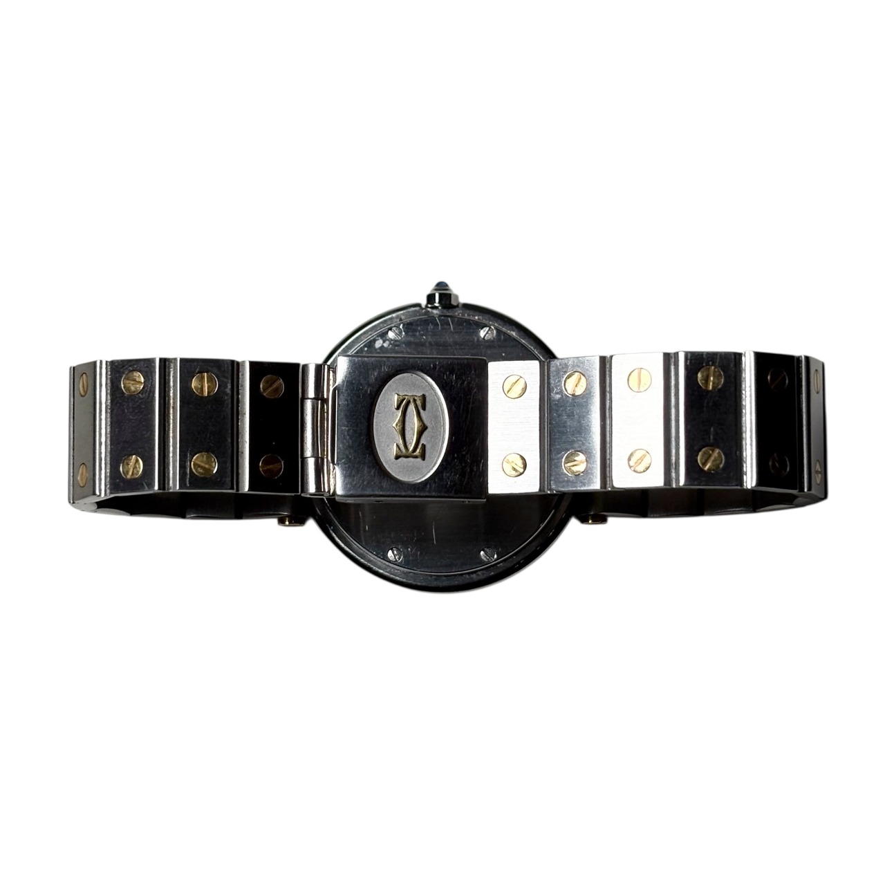 vintage CARTIER “Santos Vendome” LM quartz watch