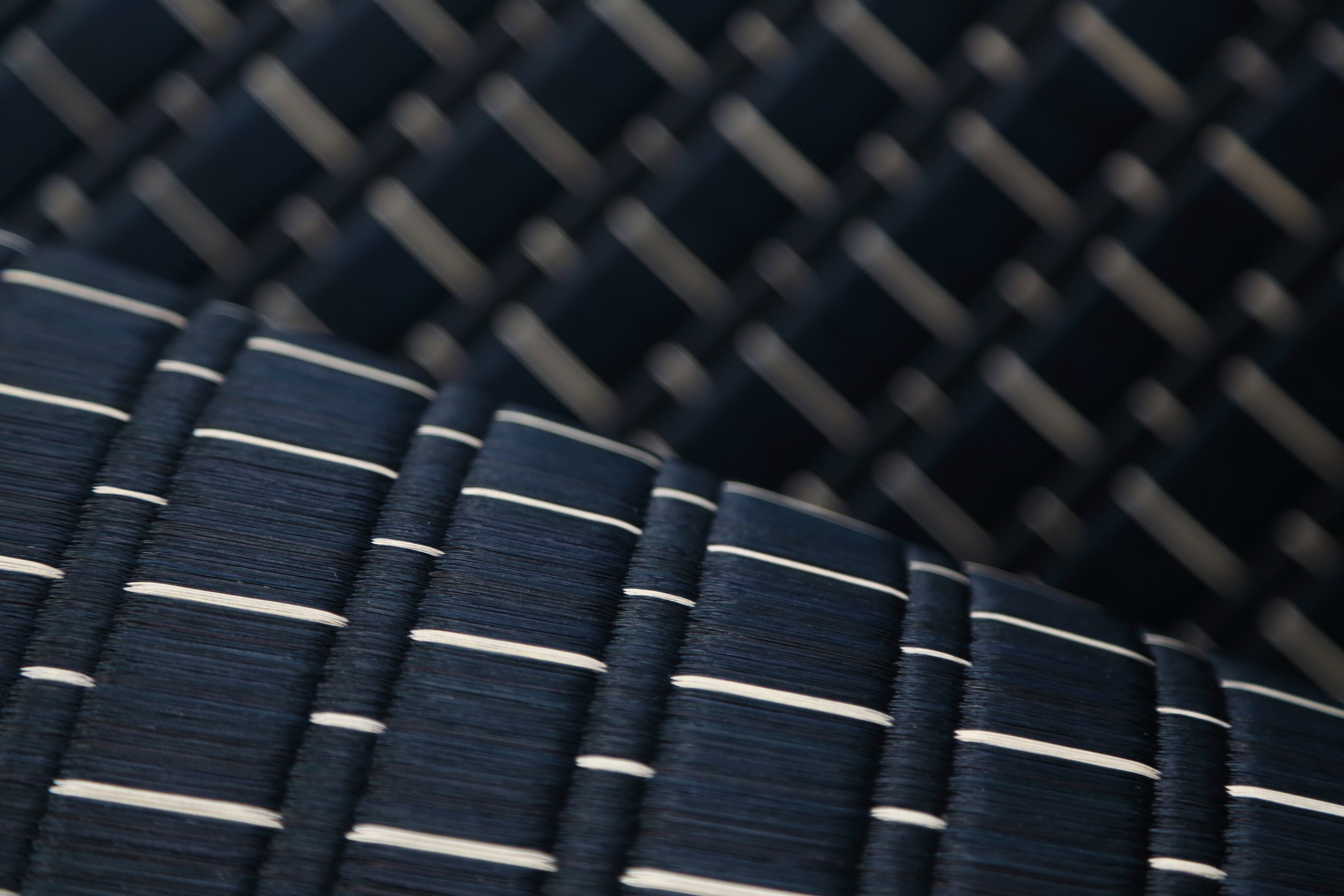 掛川織 福岡花ござラグ】美月 ブラック 191×191cm 裏貼り加工有 | 松正