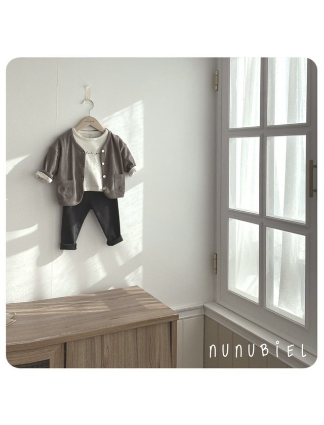 予約⌇nunubiel / Air cardigan