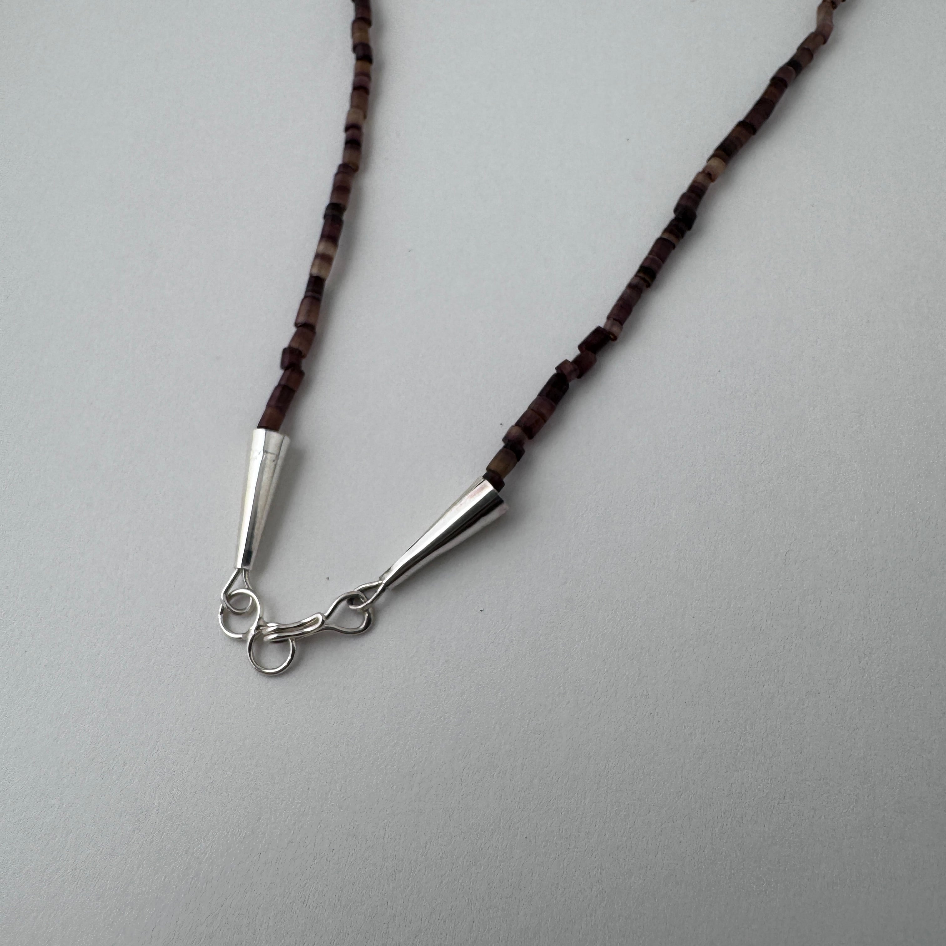 Indian Jewelry》一点物 バタフライ フェティッシュネックレス 鳥