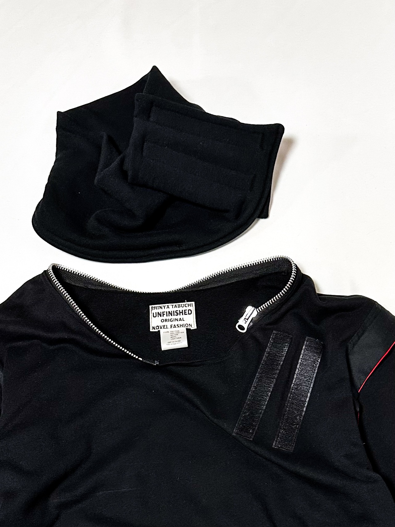 UNFINISHED 変形トレーナー25054