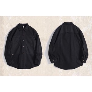 Classic solid workwear shirt 1264