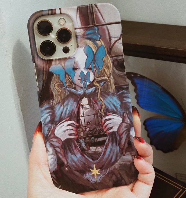 月の国のアリス　スマホケース